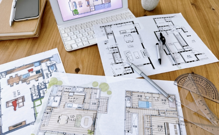 理想をカタチにする設計プランを無料でご提案